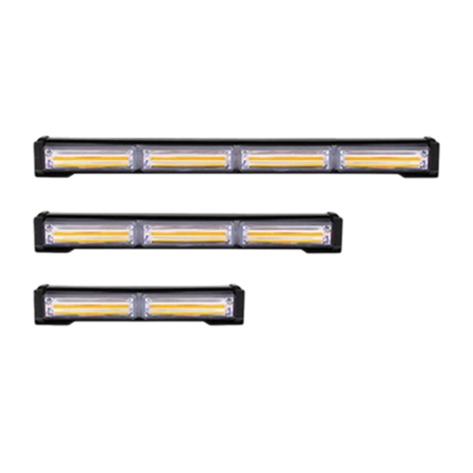 LED Strobe Flashing Light Bar High Intensity Universal Generic for Truck Vehicle Car Trailer Roof Off Road Vehicle