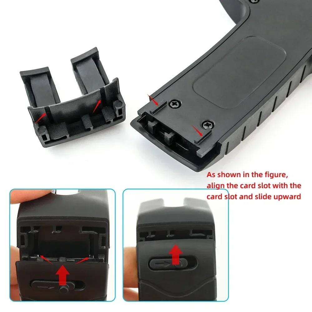 Tactical New Electronic Earmuff Adapter External Microphone & U94 Ptt Adapter for Walker's Razor Shooting Headset