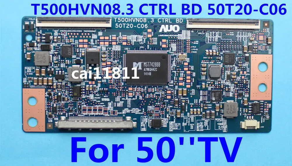 

Для AUO T-Con Board T500HVN08.3 CTRL BD 50T20-C06 For 50 ''TV SHARP