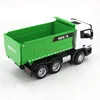 HUINA 1556 1/18 RC Truck 6Channels Electric Car Engineering Vehicle Excavator 2.4G Radio Controlled Cars Toys for Boy 6
