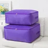 Quilt Storage Bag Oxford Organizer Large Capacity Closet Organizers Blanket Dustproof Zipper Storage Bags Wardrobe Storage Box 1