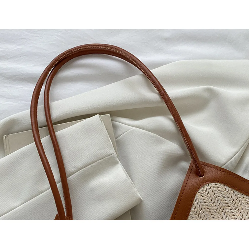 per le donne 2024 primavera nuovo stile semplicità una spalla tu sotto le ascelle moda e tempo libero borsa tote_voghion.com