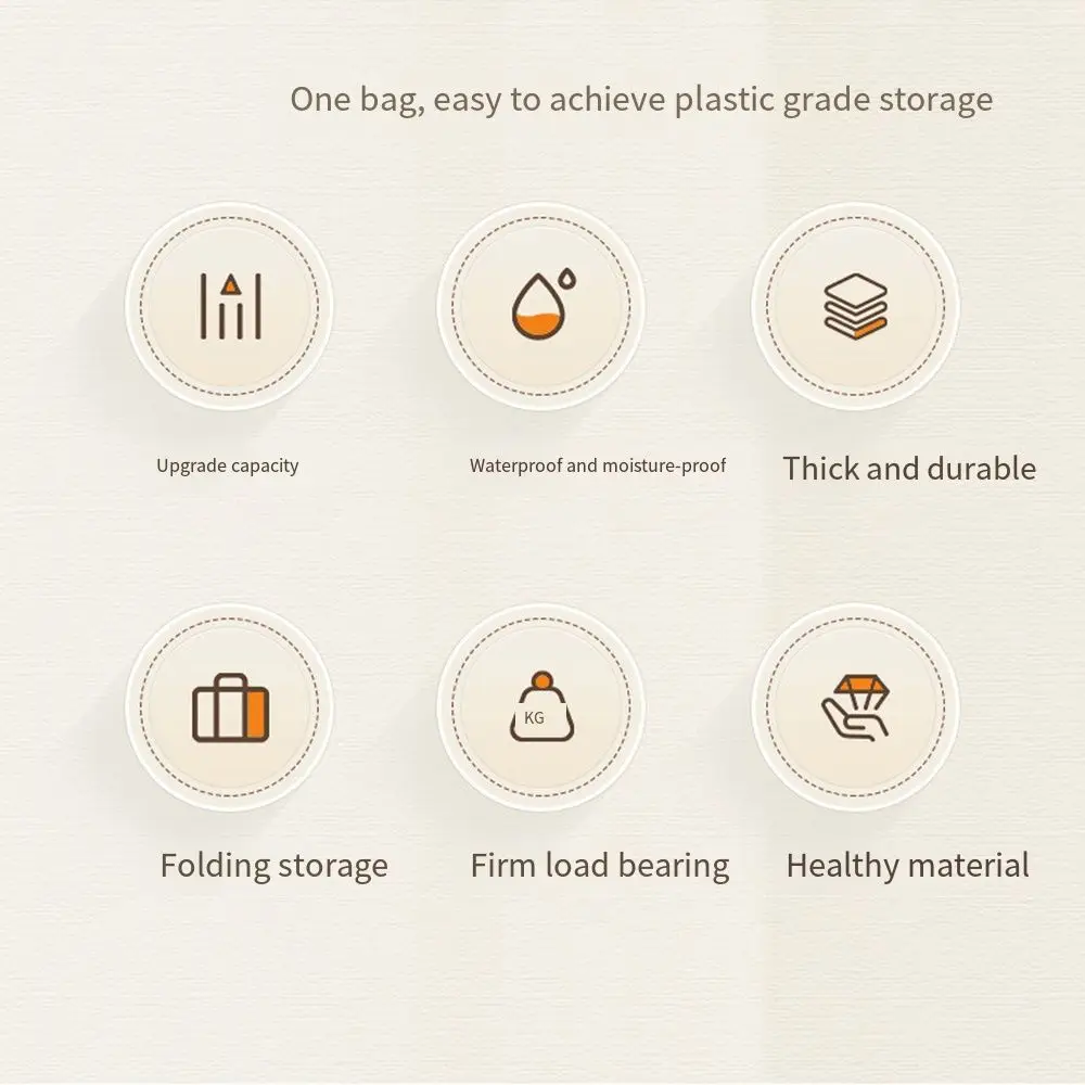 Large Capacity Foldable Storage Bag Waterproof Transparent Clothes Storage Box Reusable Dust-proof PVC Quilts Storage Bag Closet 3