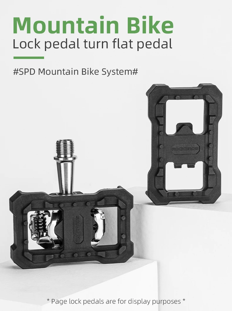 Mountain Bike Spd Flat Adapter 3-hole To Hole Cleat Adapter Road