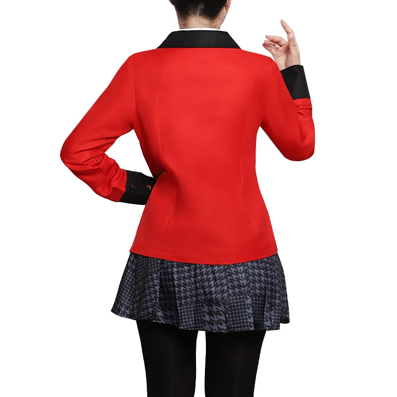 ִϸ̼ ٹ ī ڽ ǻ, Kakegurui    б  ,  ȸ ҷ ǻ, 