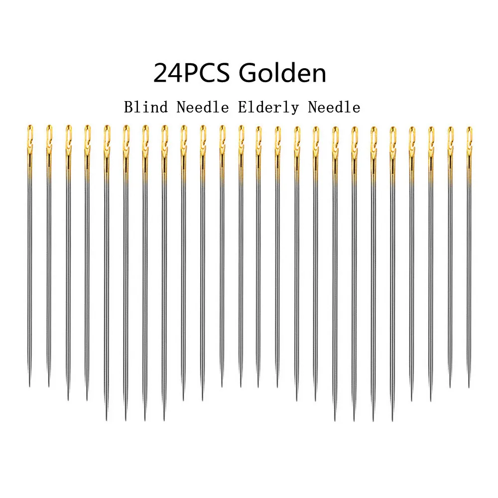 24 PCS Golden