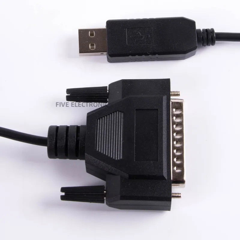 

FTDI USB To DB25 Male 25-Pin CNC Fanuc RS232 Serial Cable