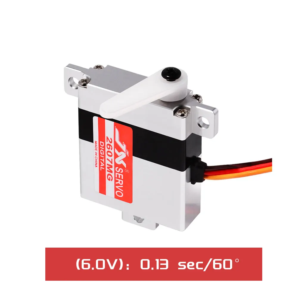 Servo planeador de Control remoto Jx Pdi2607Mg, 7,2Kg, 0,13 segundos