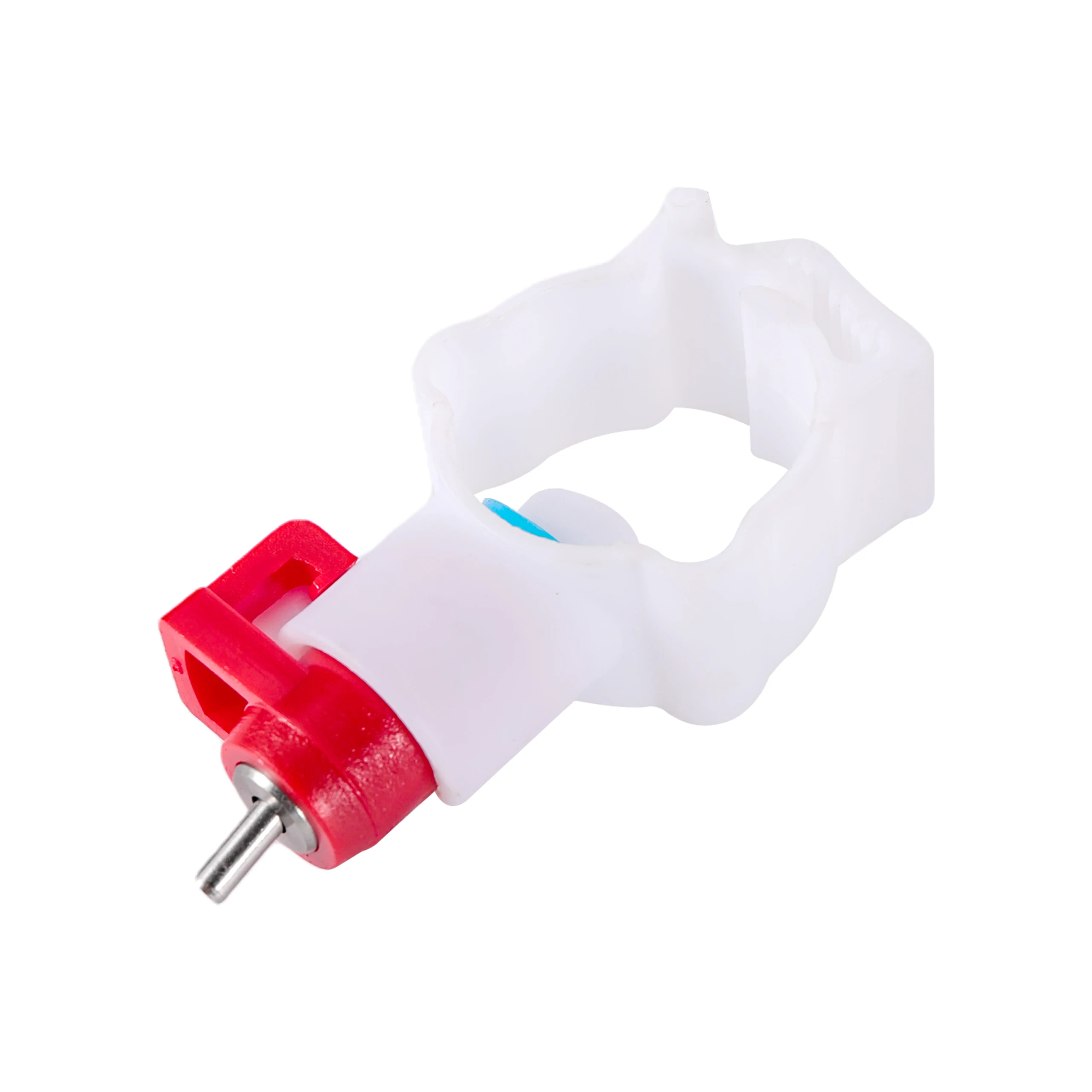Water Ball Nipple Chicken Feeders Drinkers Chicken Coop Feeder Screw Drinkers Waterer 360 Angle Poultry Supplies 100 Pcs