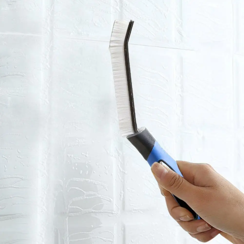 

Crevice Brush Car Window Gap Cleaner with Non-slip Handle for Effective Crevice Multifunctional Hard Bristle Brush for Gaps