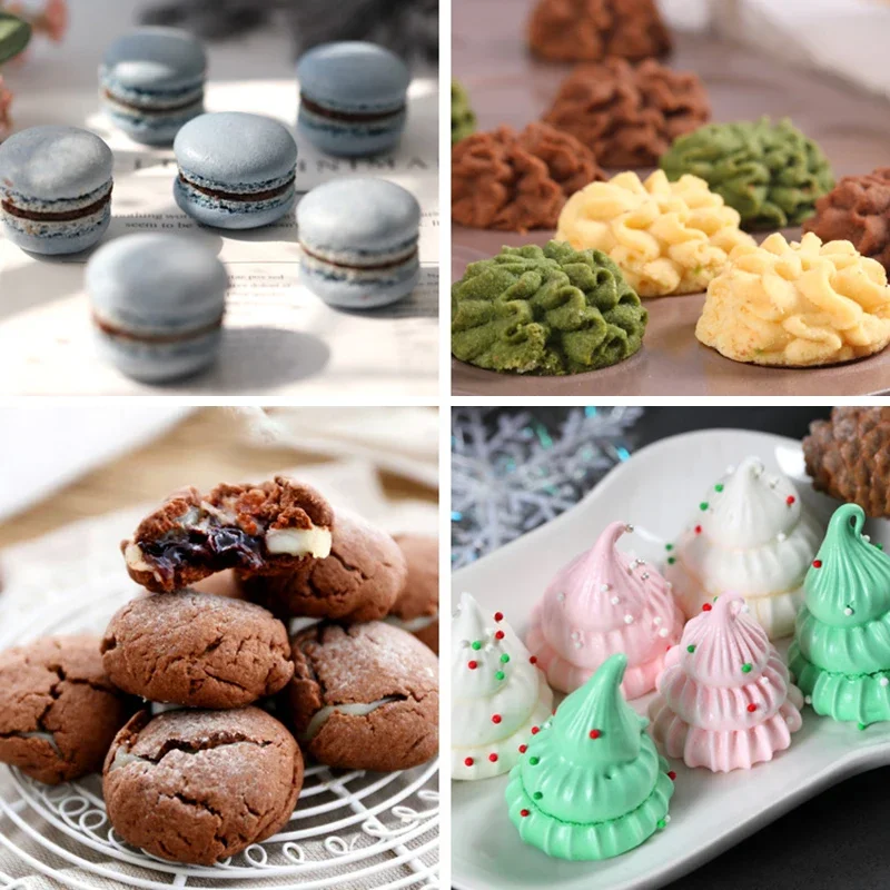 Carbon Steel Baking Pan 35/53 Hole Macarons Cooking Baking Mat Non Stick Dishes Oven Bakeware Tray