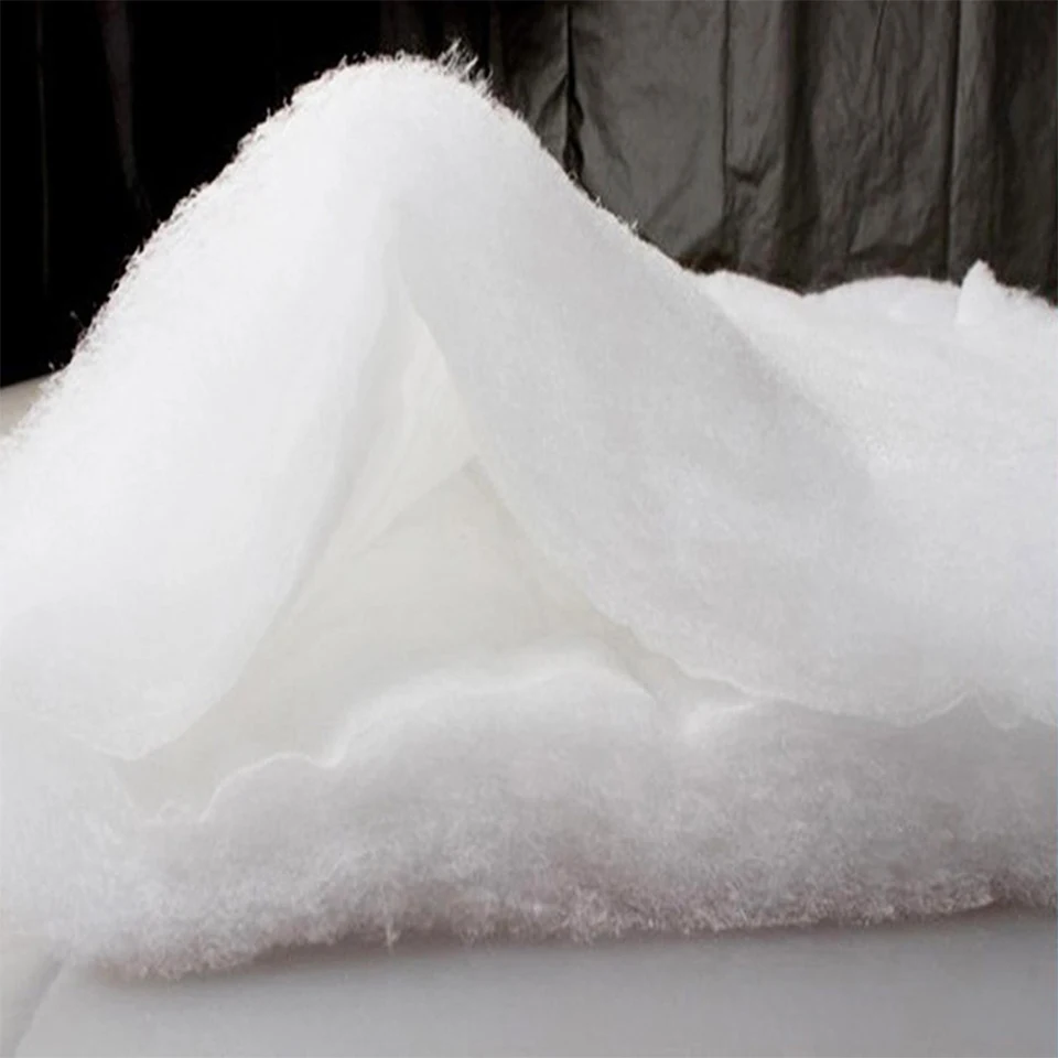 Realistic Artificial Cotton Snow Blankets for Winter Decor