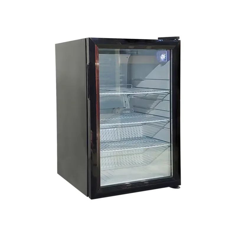 MEISDA SC68 68L Mini Fridges Small Upright Display Refrigerator