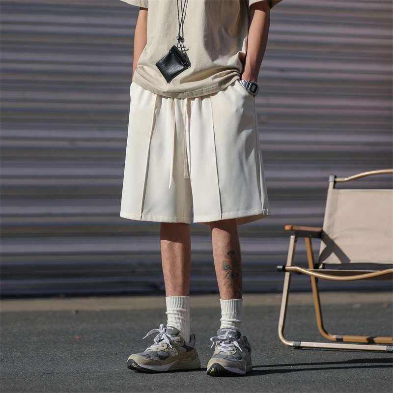 

Streetwear Mens Clothes Baggy Pants Man Original Clothing Summer Shorts Fashion Man 2024 Jorts Men's