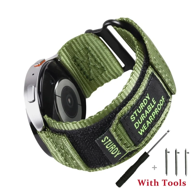 Breathable Durable Nylon Quick-Release Watch Strap - Universal Sport Band Bracelet Accessories
