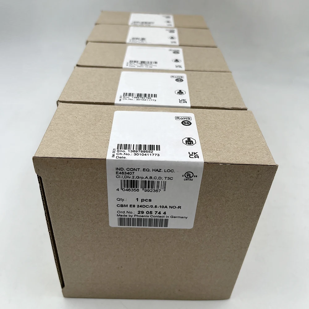 

Hot Sale 2905744 For Phoenix Electronic Circuit Breaker CBM E8 24DC/0.5-10A NO-R