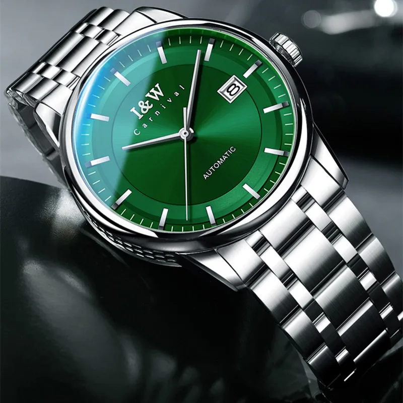 カーニバルi & w 腕時計 自動巻き