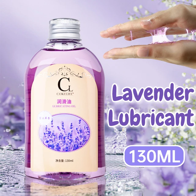 Wasserlösliches Sex-Gleitmittel, ätherisches Lavendelöl, Massage-Gleitmittel, vaginales sexuelles Gleitmittel, Sexspielzeug für Erwachsene, für Frauen, Gay Love Gel