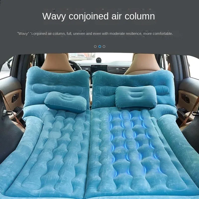 車のインフレータブルトラベルシート トランク ユニバーサルマットレス キャンプ 家族 UV用のエアベッド用品 車のインフレータブルトラベルシート,トランク,ユニバーサルマットレス