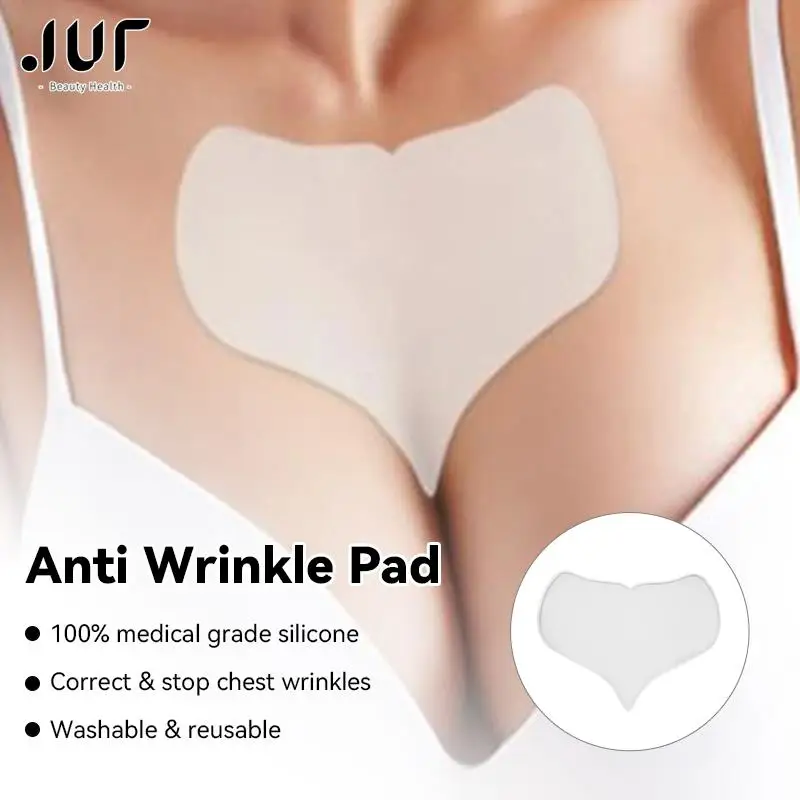 

1 шт., силиконовая наклейка для удаления морщин и груди