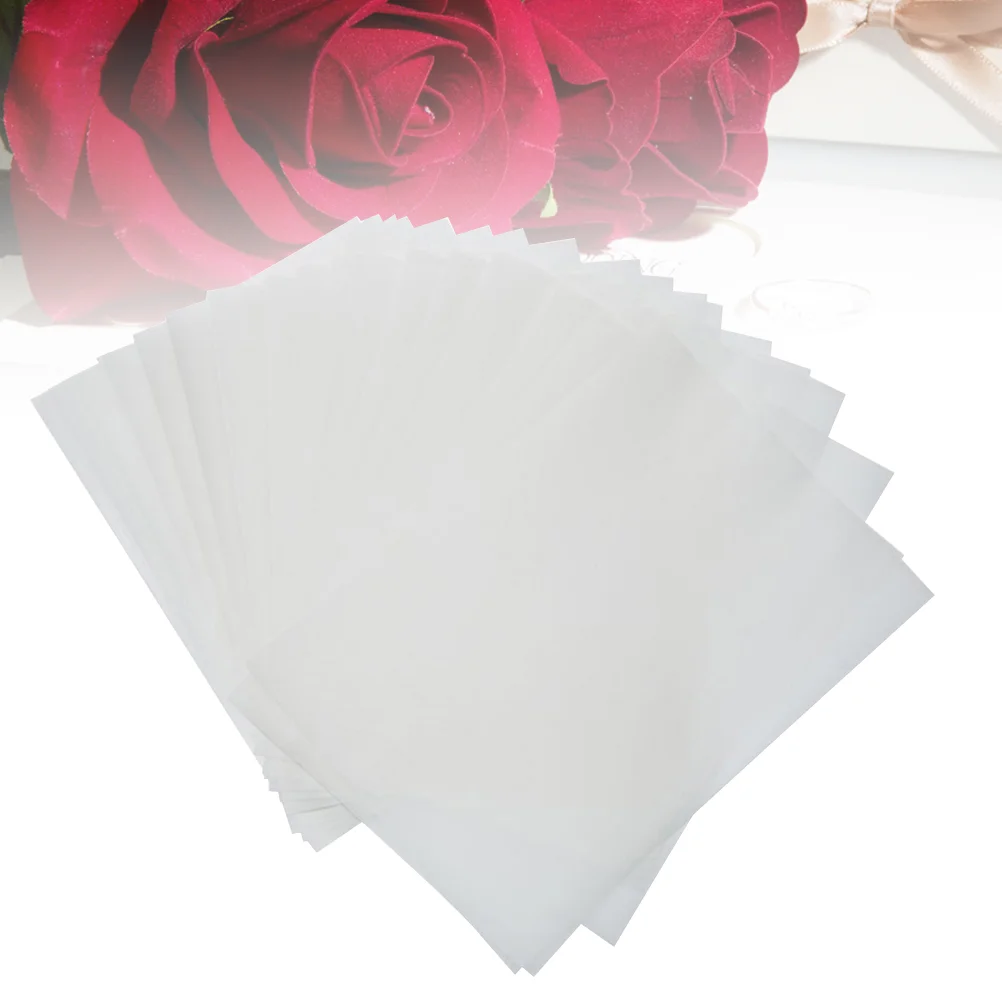 

200pcs 63g Drawing Paper Tracing Paper Calligraphy Copy Paper Engineering Drawings Design (White)