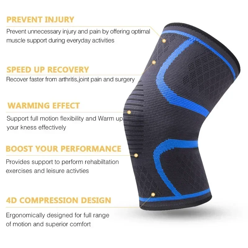 Knee Braces For Knee Pain Brace Compression Sleeve For Pain Meniscus Tear Arthritis Relief Sleeves knee support knee support sleeve knee brace knee wraps