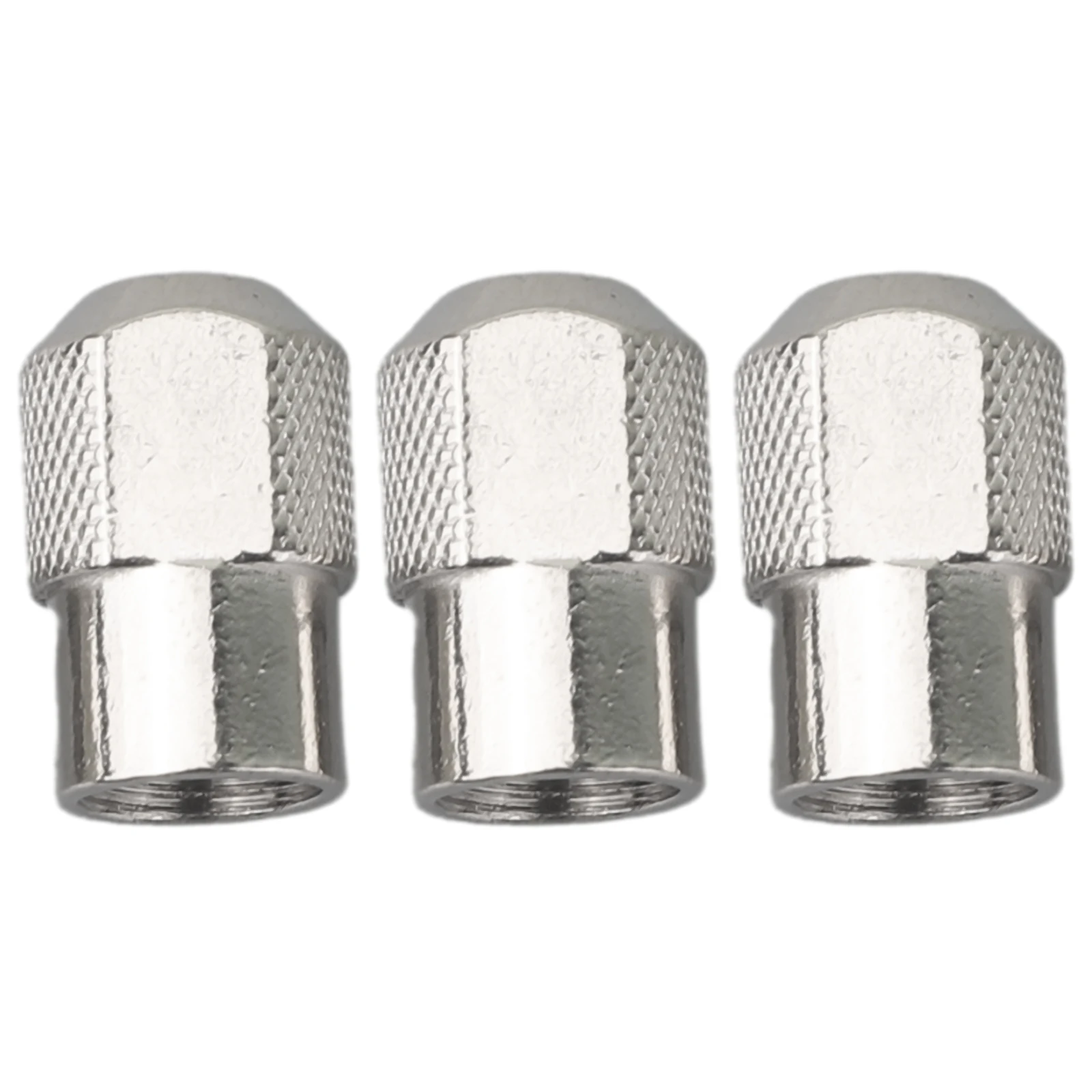 

3 Pcs M8x0.75 Chuck Nut Collet Zinc Alloy Connector Adapter Replacement Accessories For Electrical Grinder Universal Rotary Tool