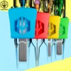 POSEIDON 20pcs/lot RS RL RM M1 Tattoo Cartridge Needle Disposable Sterilized Safety Tattoo Cartridges Needle 2
