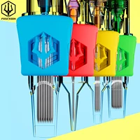 POSEIDON 20pcs/lot RS RL RM M1 Tattoo Cartridge Needle Disposable Sterilized Safety Tattoo Cartridges Needle 2
