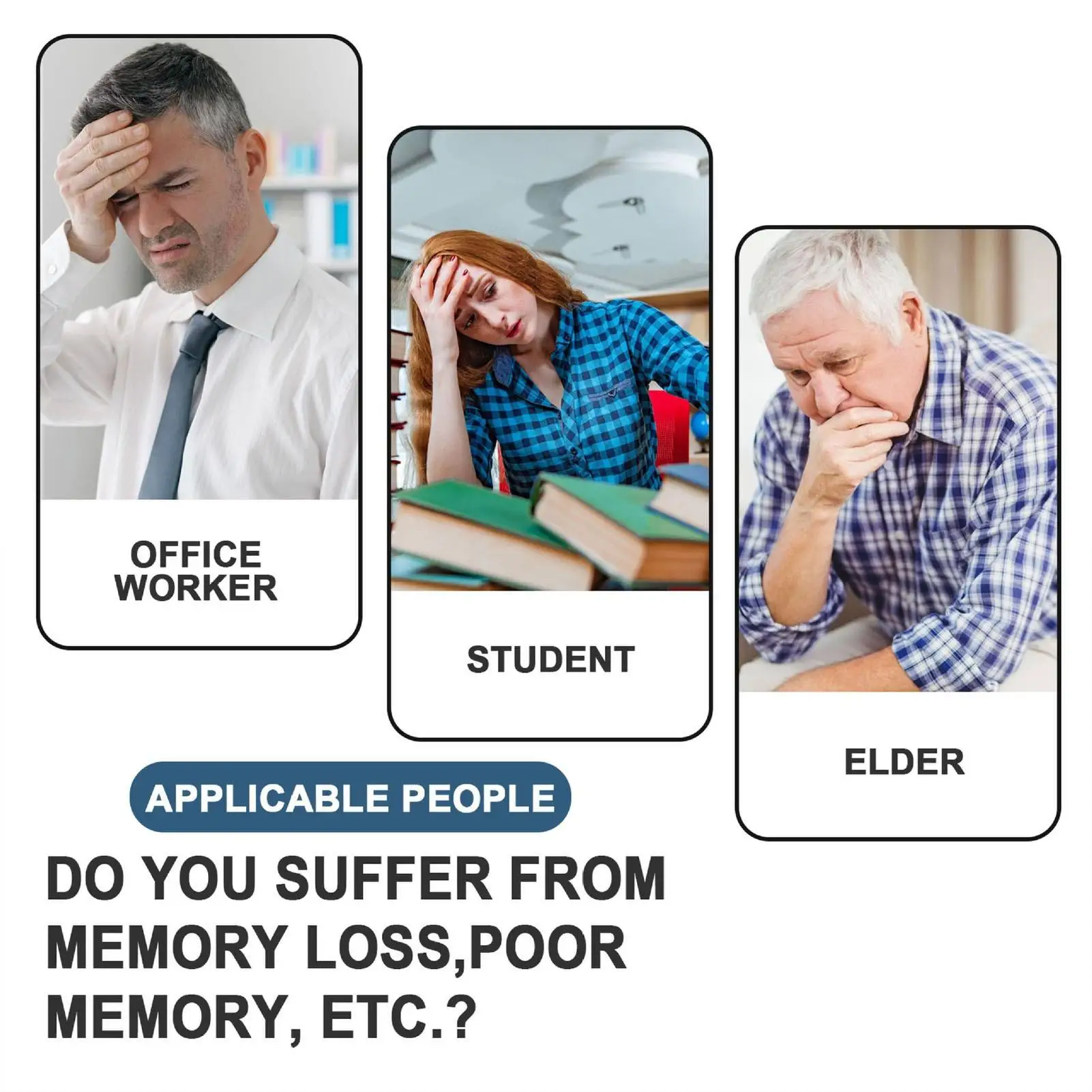 Memory Booster Patch-Enhance Focus & Attention for learning Safe, Portable Health Care Solution