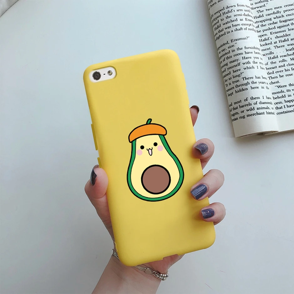 Silicon Cute Painted Case Bumper & Phone Shell