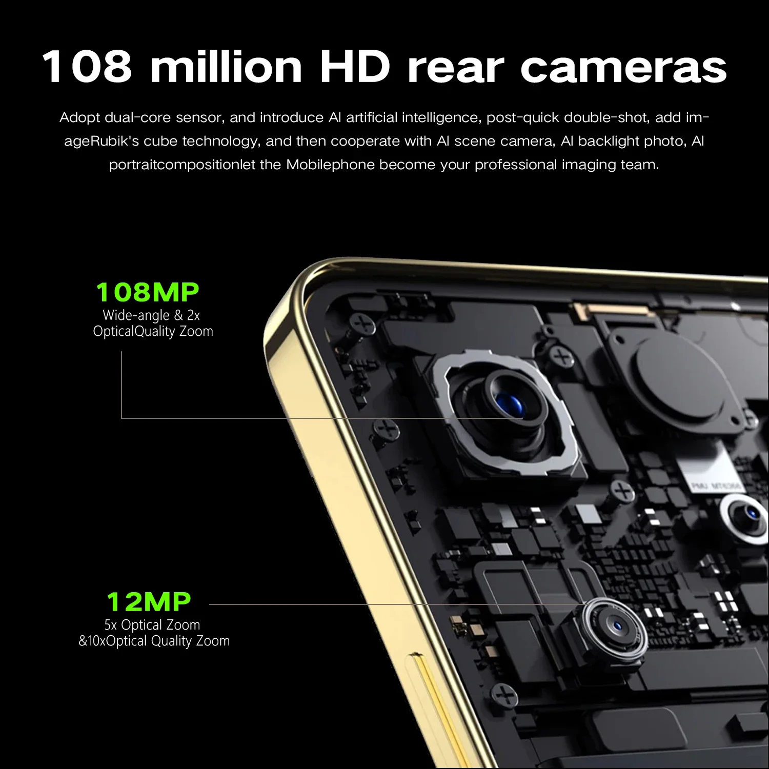 HOT 40 Pro smartphone 7.5 HD Android Mobile Phone Unlocked 4G/5G Dual Sim Card 8000mAh 16GB+1TB Cellphone 50MP+108MP Celulares