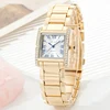 New Fashion Roman Scale Women Watches Luxury Ladies Wristwatch Quartz Watch Rhinestone Men Women Watches Relogio Feminino Clocks 1