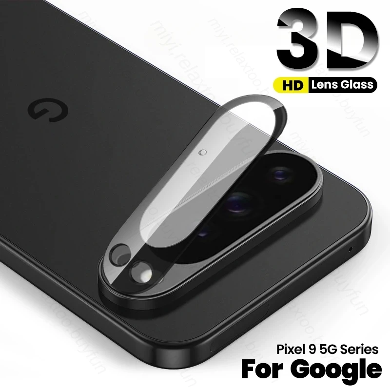 Premium 3D Curved Tempered Glass Camera Protector for Google Pixel - 1 to 3 Pieces