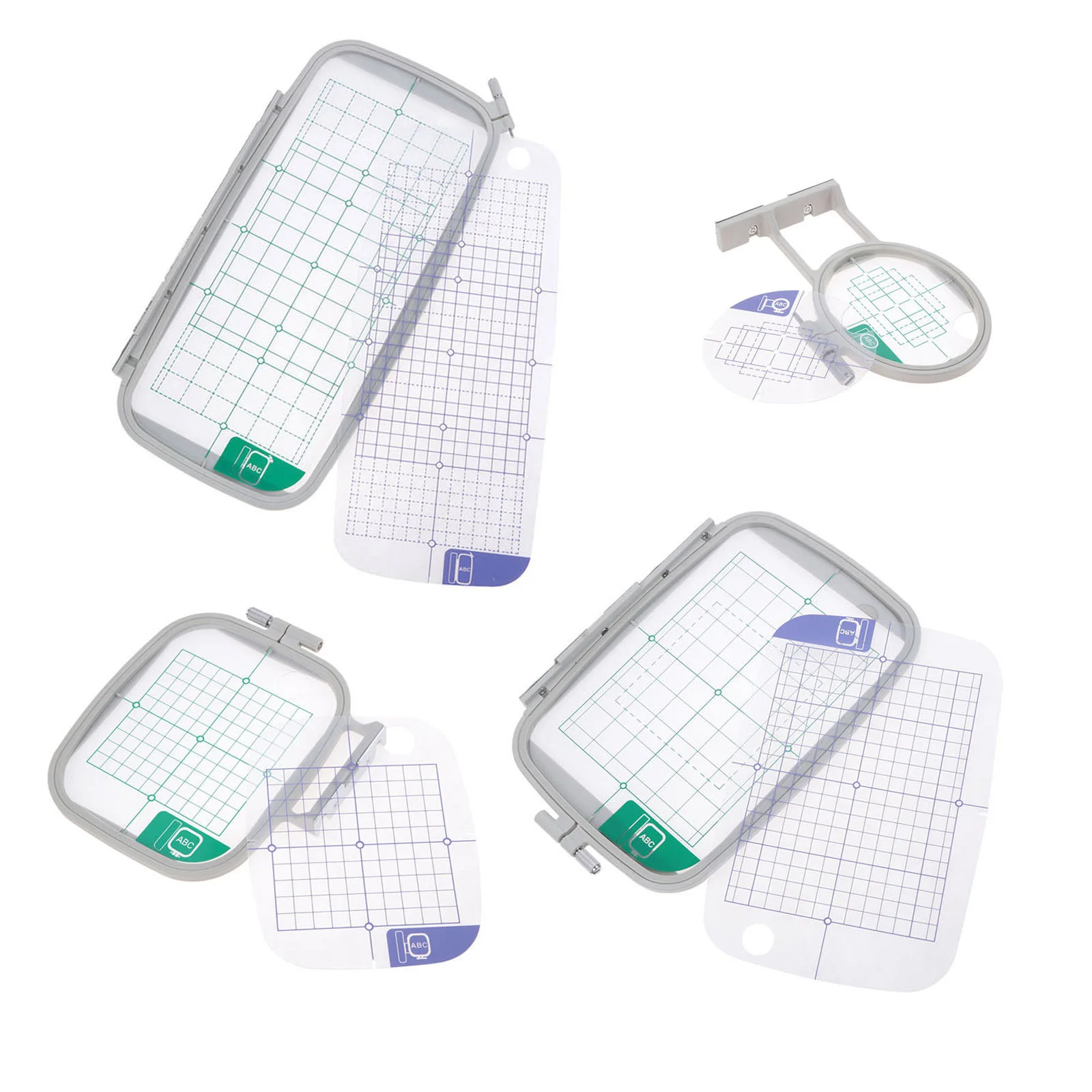 Premium Home Embroidery Machine Hoops Frame