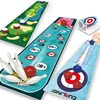 Mini Desktop Bowling Toy Set for Children's Fun Indoor Cartoon Table Game Set for Boys and Girls Children's Development Sports 2