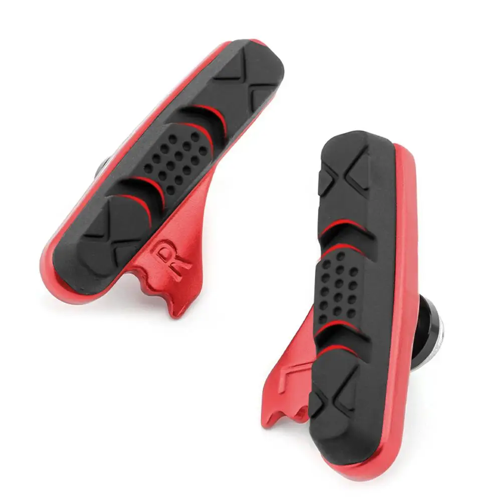 

1 Pair Bicycle C-brake Brake Pads Kit Replacement Wheels Brake Block Frosted Brake Shoes Riding Accessories Dropshipping