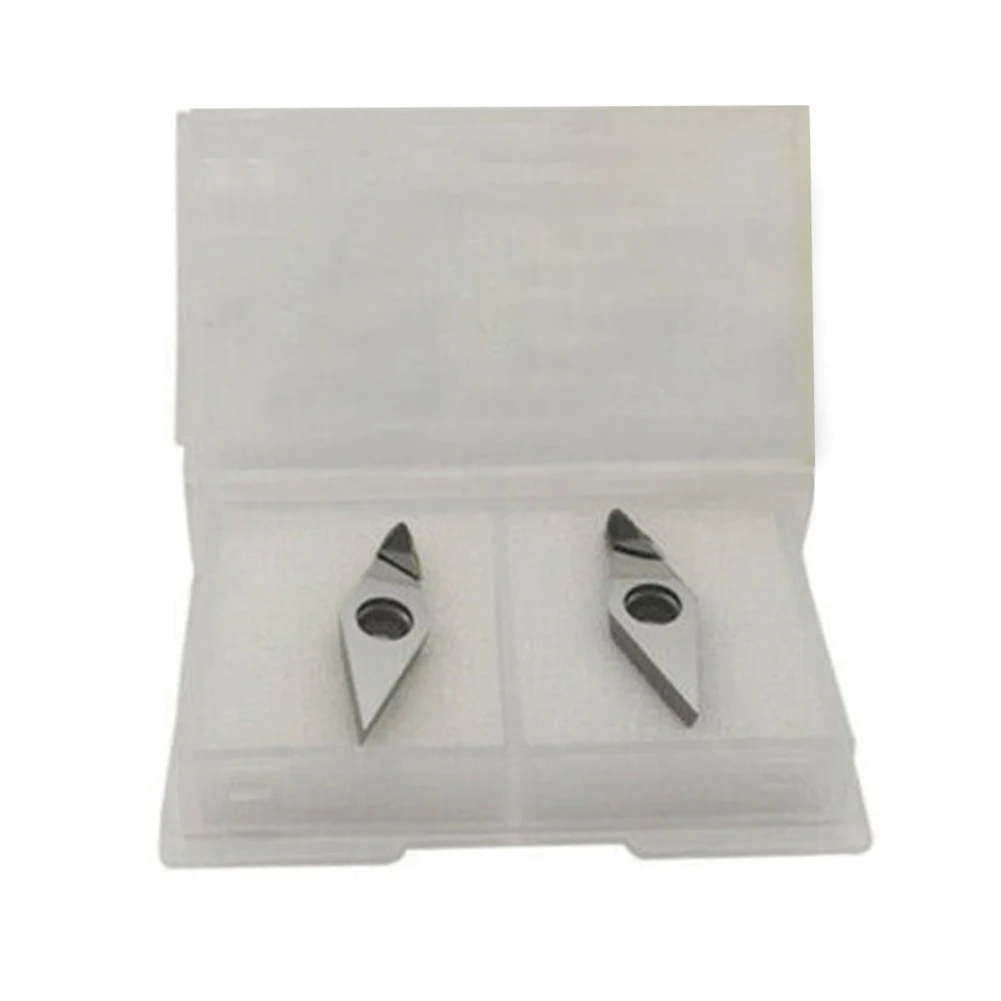 

Carbide VCGT160408PCD Blades VCGT160408PCD Blades For Aluminum And Copper Good Wear Resistance High Efficiency