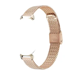 Women's Luxury 14mm Stainless Steel Metal Band - Lily 2 Active (A - Rose gold)