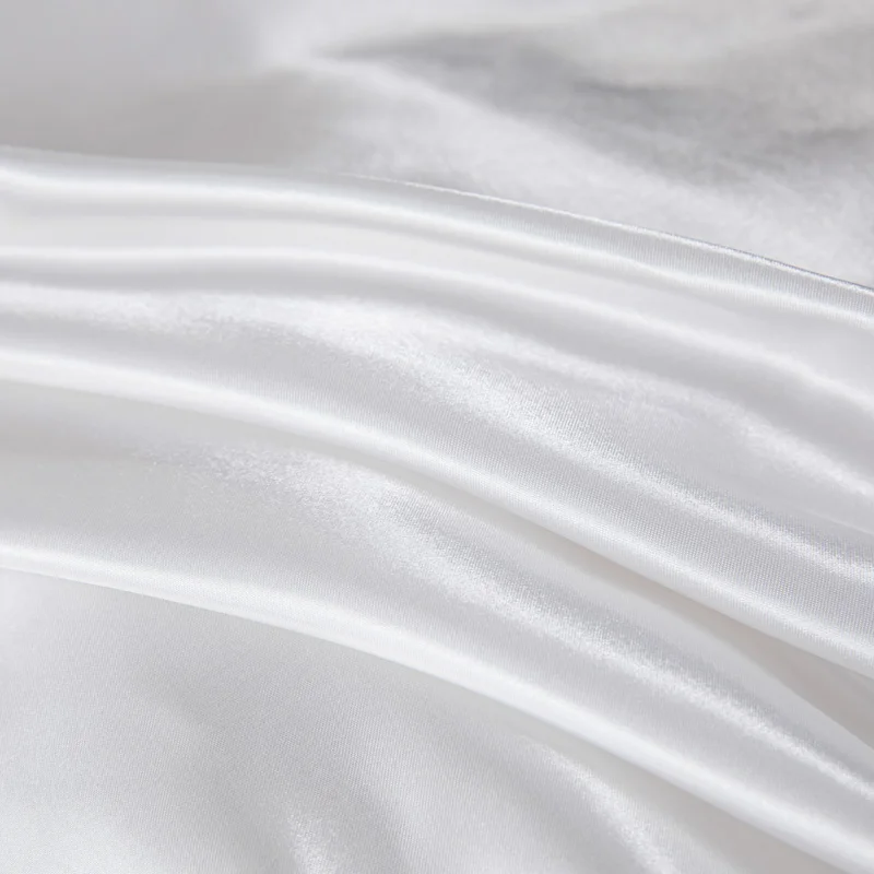 Bedding Set Kuup satin surface Duvet Cover Colored Bedding Set QUEEN KING Size Quilt Cover High Quality Skin Friendly Fabric Bedding