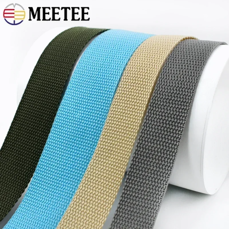 10mm Wide Polypropylene Webbing 150kg In 10 Colours For Bag Handles St – Church Products UK