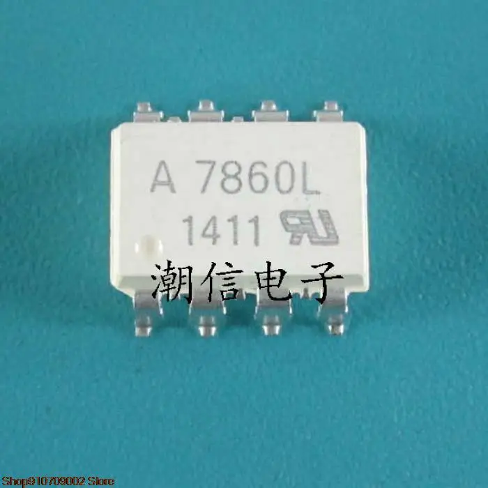 

5 штук, оригинальная новая фотовспышка A7860L HCPL-7860L HP7860L