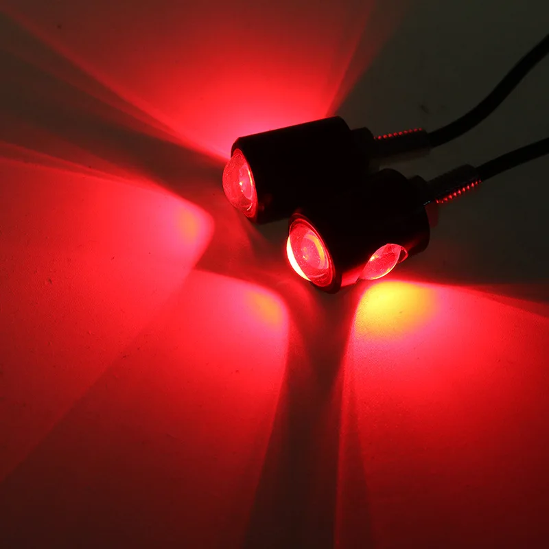 TUINCYN Conjunto De Luces Traseras Universales Para Motocicleta Con