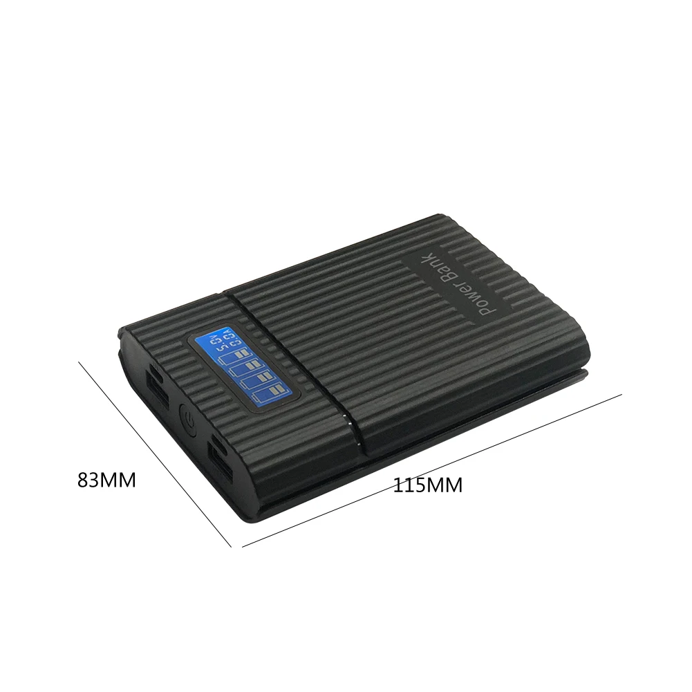 Caricatore Bianco Dello Smart Phone Con La Banca Di Potere  Banca Della Batteria Image67607797