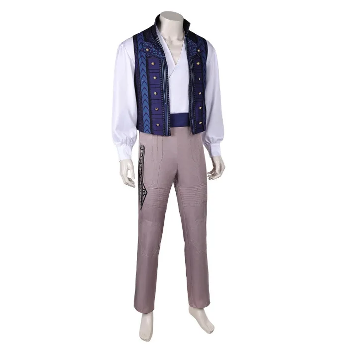 Wicked: The Musical Fiyero Cosplay Costume for Men (Unofficial)