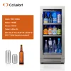 Ca'Lefort 85L Wine Fridge & Cooler – Elegant Compressor Refrigerator for Beverage Storage with Temp Lock & Eco-Friendly Design 5