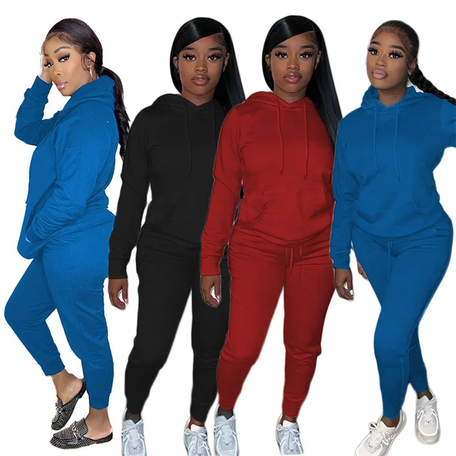 10sets Bulk Items Wholesale Lots Fall Clothes Women Tracksuit Two