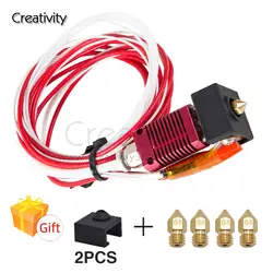 Advanced 3D Printer Hotend Kit with Heat Block and Thermistor (FOR Ender5)