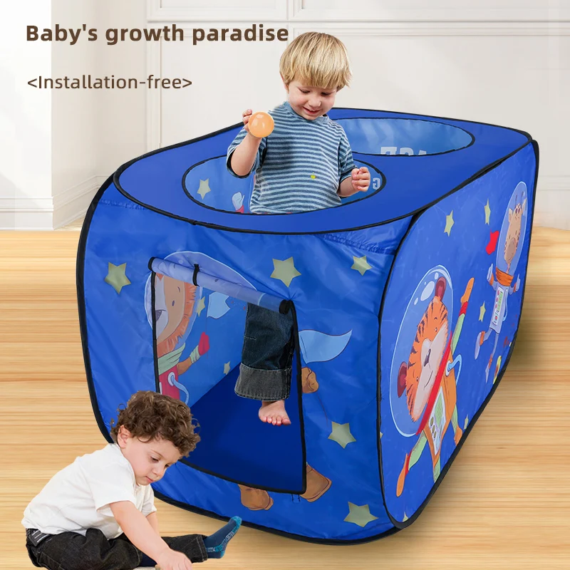 Foldable Kids Car Tent 1