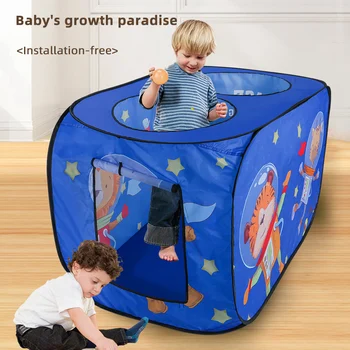 Foldable Kids Car Tent 1